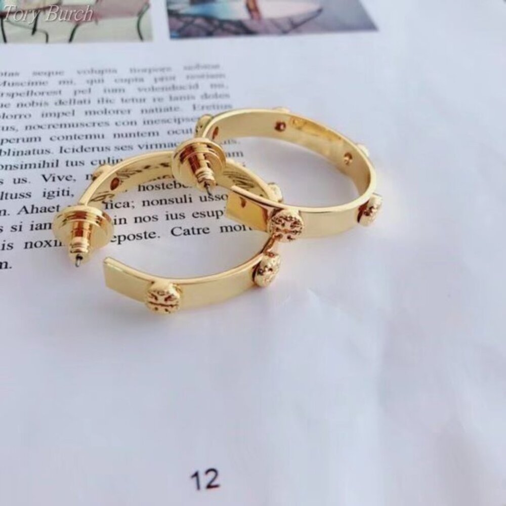 Tory Burch earrings